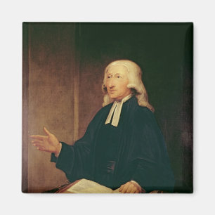 Imán Retrato de John Wesley 1788