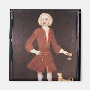 Imán Retrato de Jonatán Bentham, c.1725