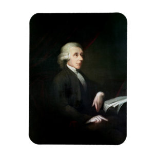 Imán Retrato de Joseph Priestley (1733-1804) (aceite en
