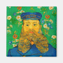 Retrato de Joseph Roulin | Vincent van Gogh