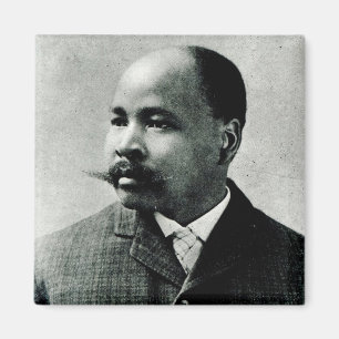 Imán Retrato de Juan Dube