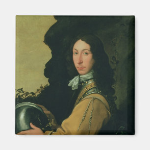 Imán Retrato de Juan Evelyn