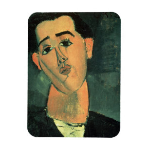 Imán Retrato de Juan Gris (1887-1927) 1915 (aceite en l