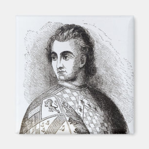 Imán Retrato de Juan Talbot