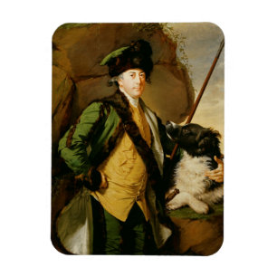 Imán Retrato de Juan Whetham de Kirklington (1731-81)