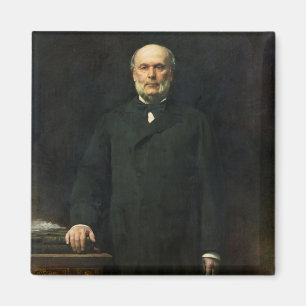 Imán Retrato de Jules Grevy 1880