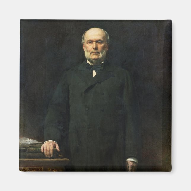 Imán Retrato de Jules Grevy 1880 (Frente)