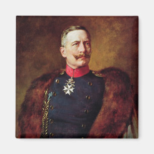 Imán Retrato de Kaiser Wilhelm II