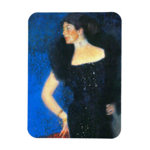Imán Retrato de Klimt del Rosa von Rosthorn-Friedmann