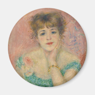 Imán Retrato de la actriz Jeanne Samary, Auguste Renoir
