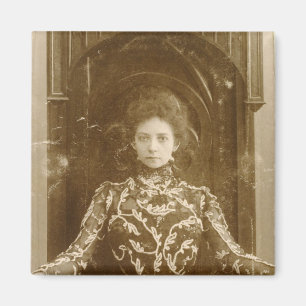 Imán Retrato de la actriz Vera Komissarzhevskaya