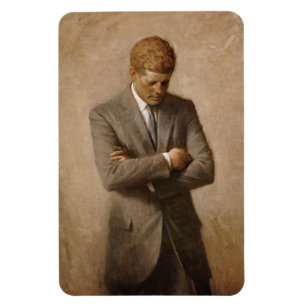 Imán Retrato de la Casa Blanca Presidencial de los Esta