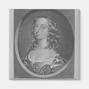 Imán Retrato de la condesa de Jemima del bocadillo