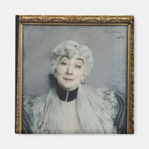 Imán Retrato de la condesa de Martel de Janville