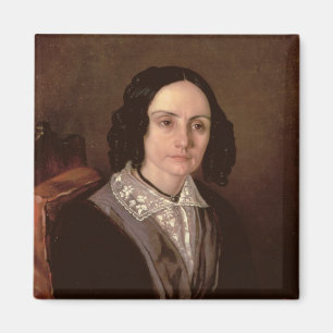 Imán Retrato de la condesa Maria Volkonskaja 1848