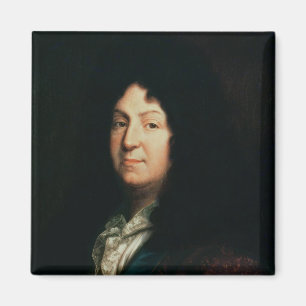 Imán Retrato de la copia de Jean Racine de una original