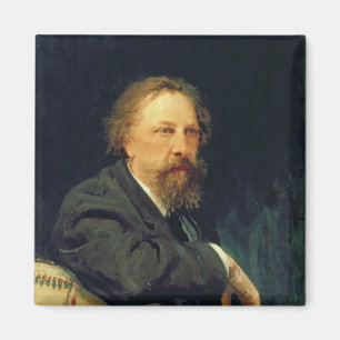 Imán Retrato de la cuenta Alexey K. Tolstoy del autor
