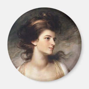 Imán Retrato de la Dama Revolucionaria Francesa
