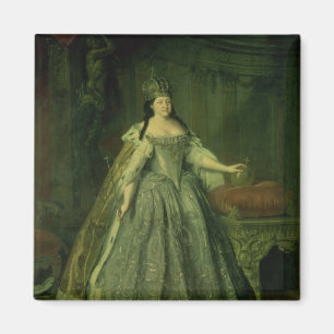 Imán Retrato de la emperatriz Anna Ivanovna 1730