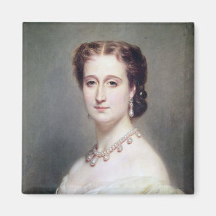 Imán Retrato de la Eugenie de la Emperatriz
