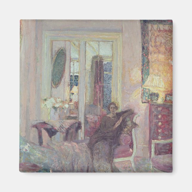 Imán Retrato de la princesa Bibesco, c.1920 (Frente)
