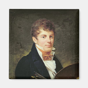 Imán Retrato de Lancelot Theodore Turpin de Crisse
