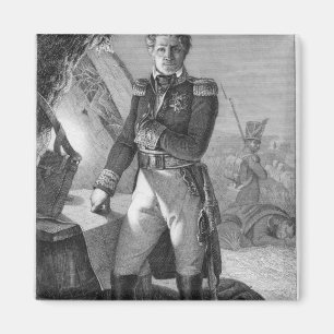 Imán Retrato de Laurent de Gouvion Santo-Cyr