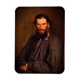 Imán Retrato de Leo Tolstoy (por Ivan Kramskoi, 1873)