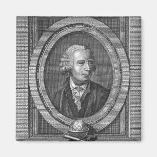 Imán Retrato de Leonard Euler