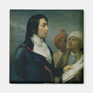 Imán Retrato de Louis Charles Antoine Desaix