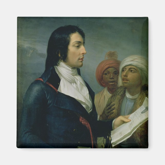 Imán Retrato de Louis-Charles-Antoine Desaix (Frente)