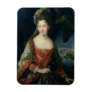 Imán Retrato de Louise-Hipólito (1687-1731), princesa