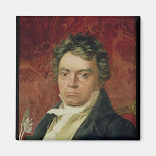 Imán Retrato de Ludwig van Beethoven