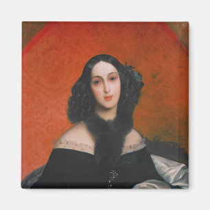 Imán Retrato de M.A. Bek, 1840