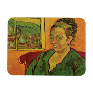 Imán Retrato de Madame Augustine Roulin 1888