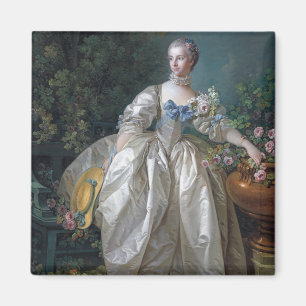 Imán Retrato de Madame Bergeret, Boucher