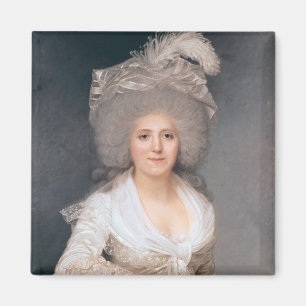 Imán Retrato de Madame Jeanne-Louise-Henriette Campan
