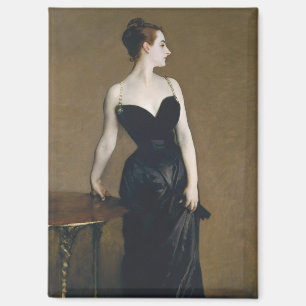 Imán Retrato de Madame X de John Singer Sargent