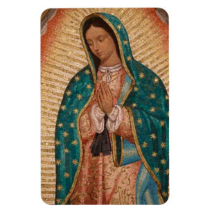 Imán Retrato de Madre María