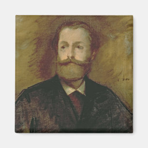 Imán Retrato de Manet el   de Antonin Proust c.1877-80