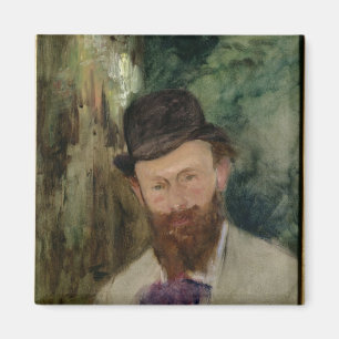 Imán Retrato de Manet el   de Eduardo Manet c.1880
