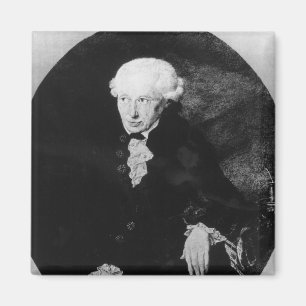 Imán Retrato de Manuel Kant