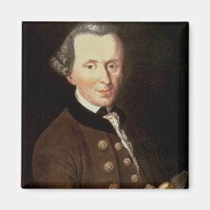 Imán Retrato de Manuel Kant