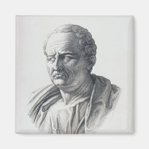 Imán Retrato de Marco Tullius Cicero