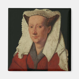 Imán Retrato de Margaret van Eyck, 1439
