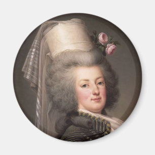 Imán Retrato de Marie Antoinette, Reina de Francia