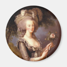 Retrato de Marie Antoinette, Reina de Francia