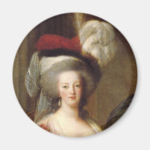 Retrato de Marie Antoinette, Reina de Francia