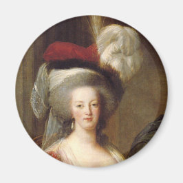 Imán Retrato de Marie Antoinette, Reina de Francia