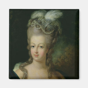 Imán Retrato de Marie-Antonieta